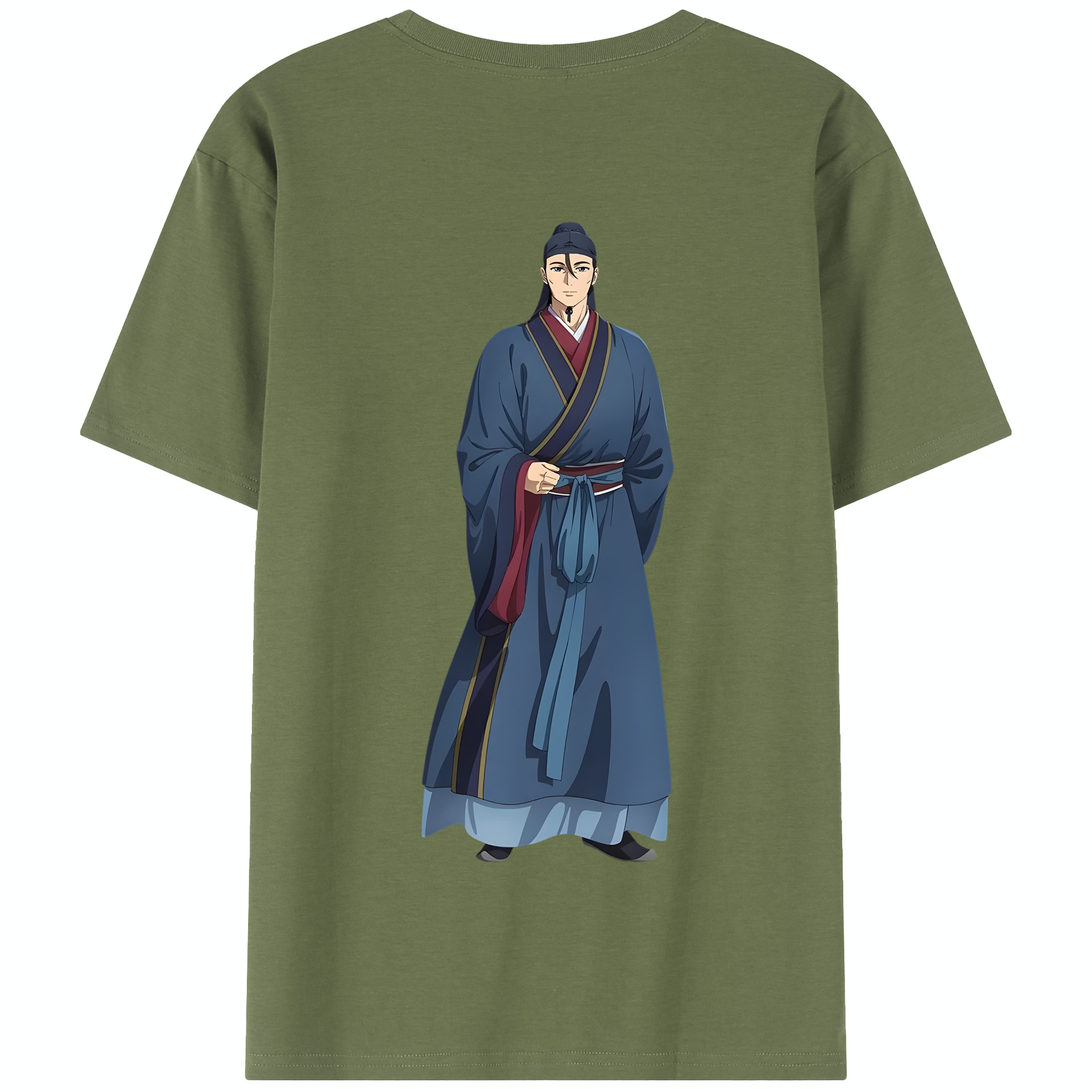 （画像用） 薬屋のひとりごと The Apothecary Diaries 綿100％半袖Tシャツ（背面プリント）